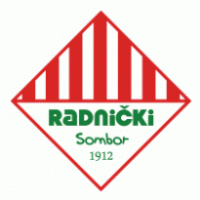 FK Radnički Sombor logo vector logo