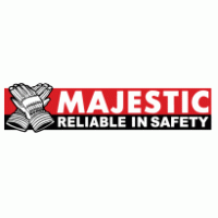 Majestic Glove logo vector logo