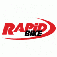 Rapid Bike logo vector logo