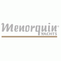 Menorquin Yachts logo vector logo