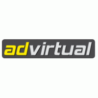 Advirtual logo vector logo