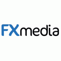 FXmedia logo vector logo