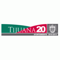 Tijuana 20 Ayuntamiento logo vector logo