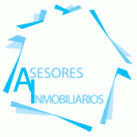 asesores inmobiliarios logo vector logo