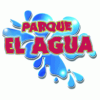 Parque el Agua logo vector logo