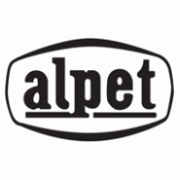 Alpet logo vector logo