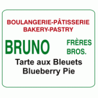 Boulangerie Bruno et frères logo vector logo