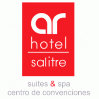 AR Hotel Salitre Suites logo vector logo