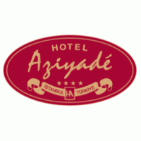 Aziyade Hotel logo vector logo