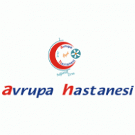 Avrupa Hastanesi logo vector logo