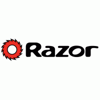 Razor logo vector logo