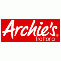 Archie’s Trattoria logo vector logo