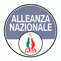 Alleanza Nazionale logo vector logo