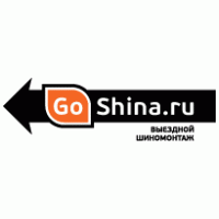 GoShina logo vector logo