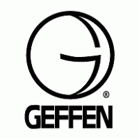 Geffen Records logo vector logo