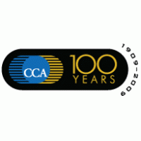 CCA 100 Years logo vector logo