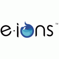 e.ions logo vector logo