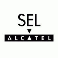 SEL Alcatel logo vector logo