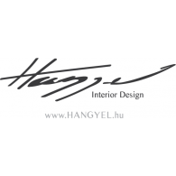 Hangyel Interior & Architecture Design logo vector logo