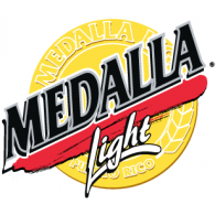 Medalla Light logo vector logo
