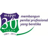 30th MAPPI Anniversary logo vector logo