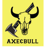 Axe & Bull logo vector logo