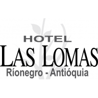 Hotel Las Lomas logo vector logo