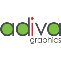 Adiva graphics logo vector logo