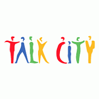 Talk City logo vector logo