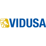 Vidusa logo vector logo