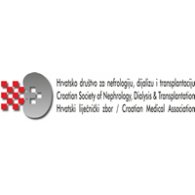 Hrvatsko Društvo za Nefrologiju, Dijalizu i Transplantaciju logo vector logo