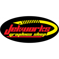 Jekworks logo vector logo