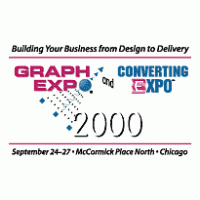 Graph Expo and Converting Expo 2000 logo vector logo