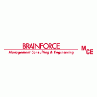Brainforce MCE logo vector logo