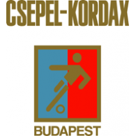 Csepel-Kordax Budapest logo vector logo