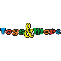 Toys & More logo vector logo