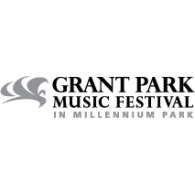 Grant Park Music Festival in Millennium Park logo vector logo