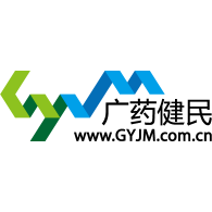 广药健民 logo vector logo