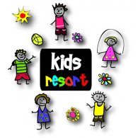 KidsResort logo vector logo