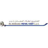 Al Khaleej Metal Coat logo vector logo
