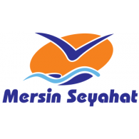 Mersin Seyahat logo vector logo