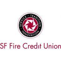 SF Fire Credit Union logo vector logo