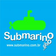 Submarino logo vector logo