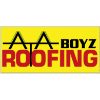 ATA Boyz Roofing logo vector logo