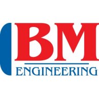 BM Engineering logo vector logo