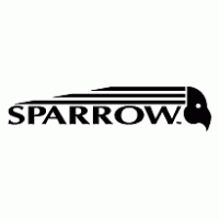 Sparrow logo vector logo