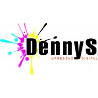 Dennys Adesivos logo vector logo