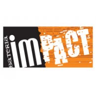 Baterias Impact logo vector logo