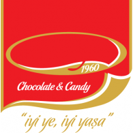 Evilya Chocolate & Candy logo vector logo
