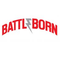 Battle Born logo vector logo